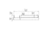 Ecosmart Fire Flex 68BN.BX1 Bench Fireplace Insert - Black Finish / Black Burner - ESF.FX.68BN.BX1.B